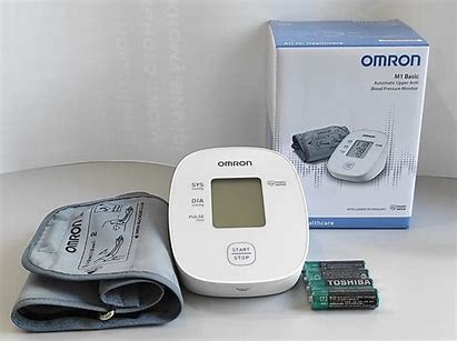 01HQ0PZP1AAHJERPK3HS5G1XMR Omron - M1 Blood Pressure Monitor