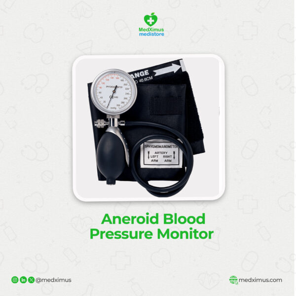 Aneroid-BP-monitor Aneroid Blood pressure Monitor