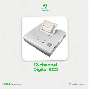 12-Channel Digital ECG Machine