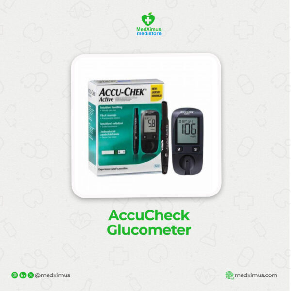 AccuCheck Glucometer