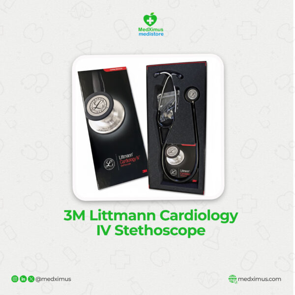 Littman IV Cardiology Stethoscope
