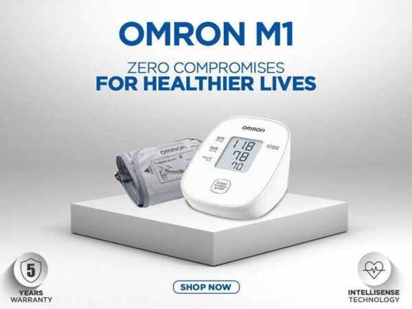 OMRON_M1_BPM_BASIC_-_Vitamins_House-565136 Omron - M1 Blood Pressure Monitor
