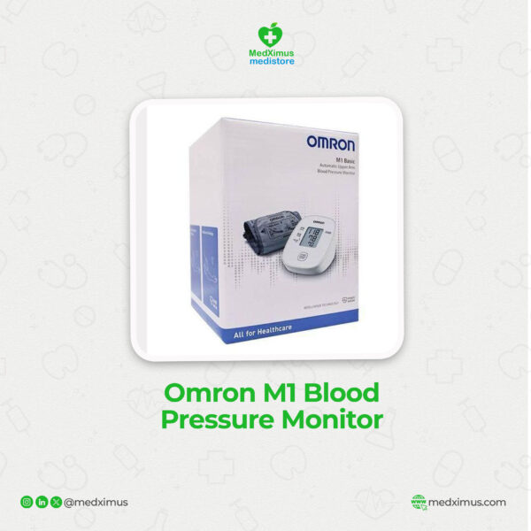 Omron-M1-BP-monitor Omron - M1 Blood Pressure Monitor